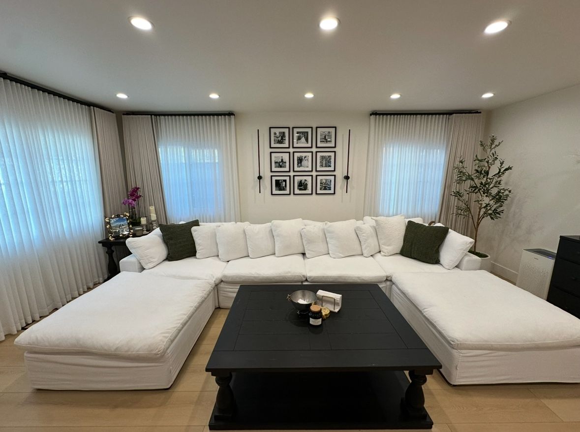 White Cloud Couch / Sofa