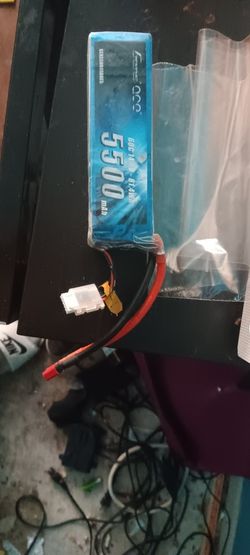 5500 Rc Car Battery