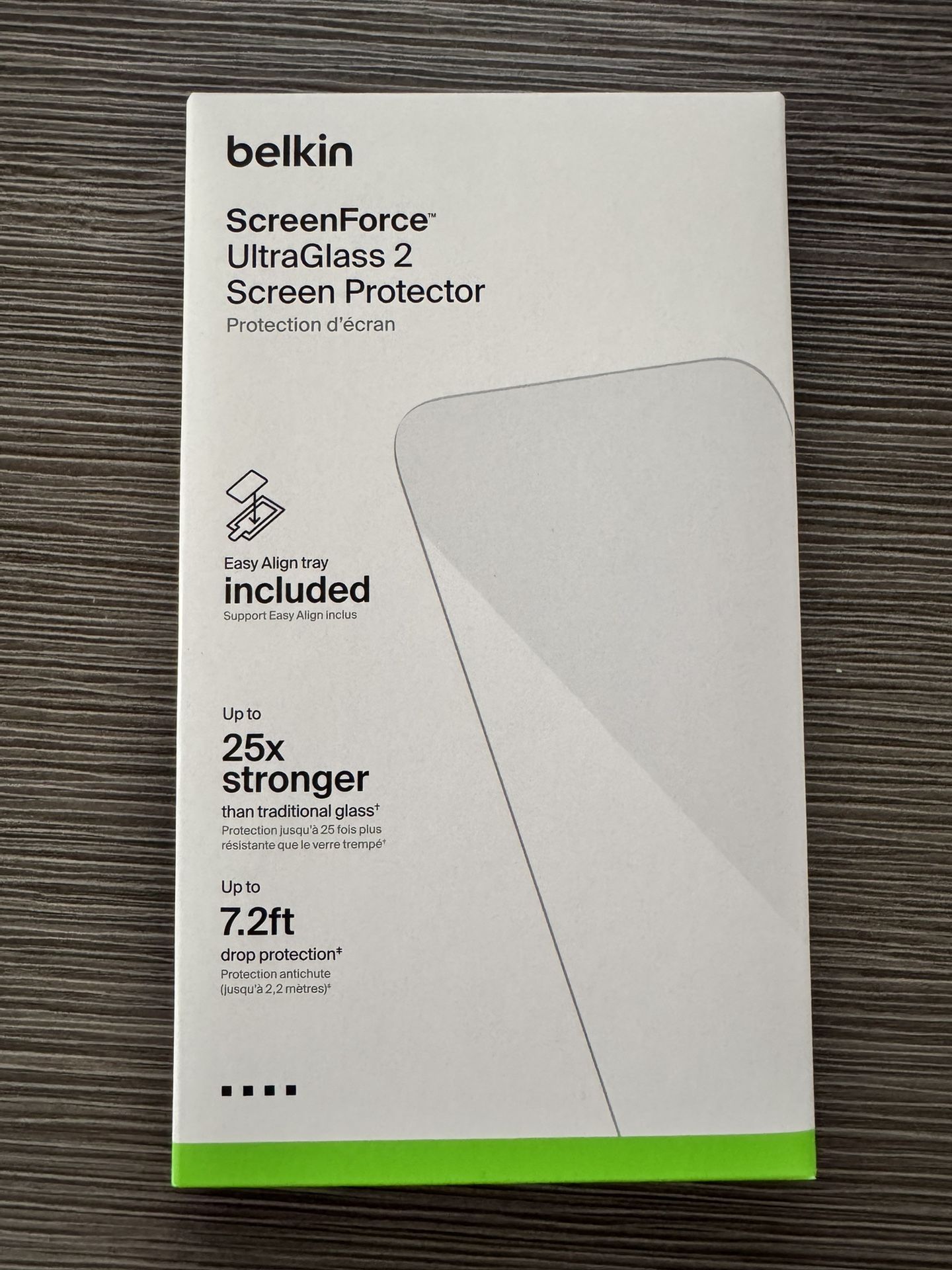 Brand New Belkin UltraGlass 2 Screen Protector for iPhone 17 Pro Max