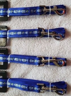 NFL LA RAMS  🐏 DOG LEASH & TOYS