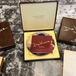 Royal Doulton a Brighter Day Plates Signed 