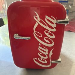 Coca Cola Mini Fridge