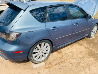 2007 Mazda Mazdaspeed 3