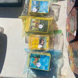 100 Pokémon Cards