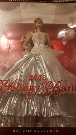 Holiday Barbie 2008