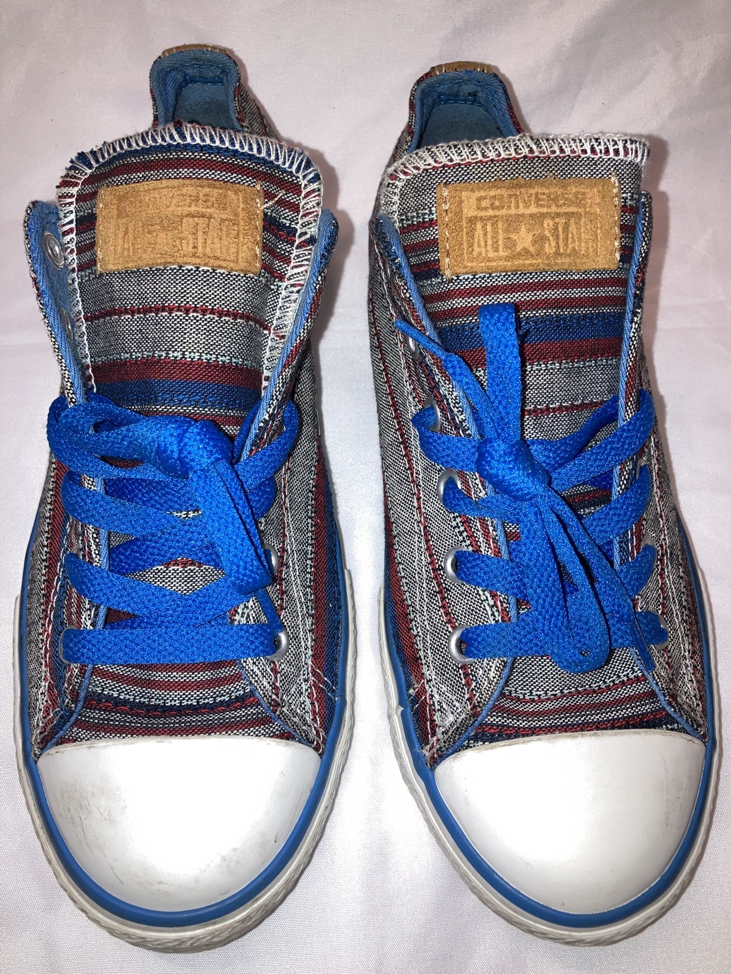 4th Of July Converse Sneakers Women’s 8 Juniors 6