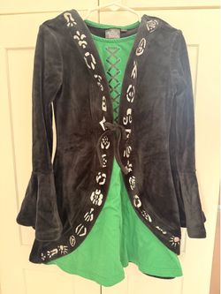 Hocus Pocus toddler dress