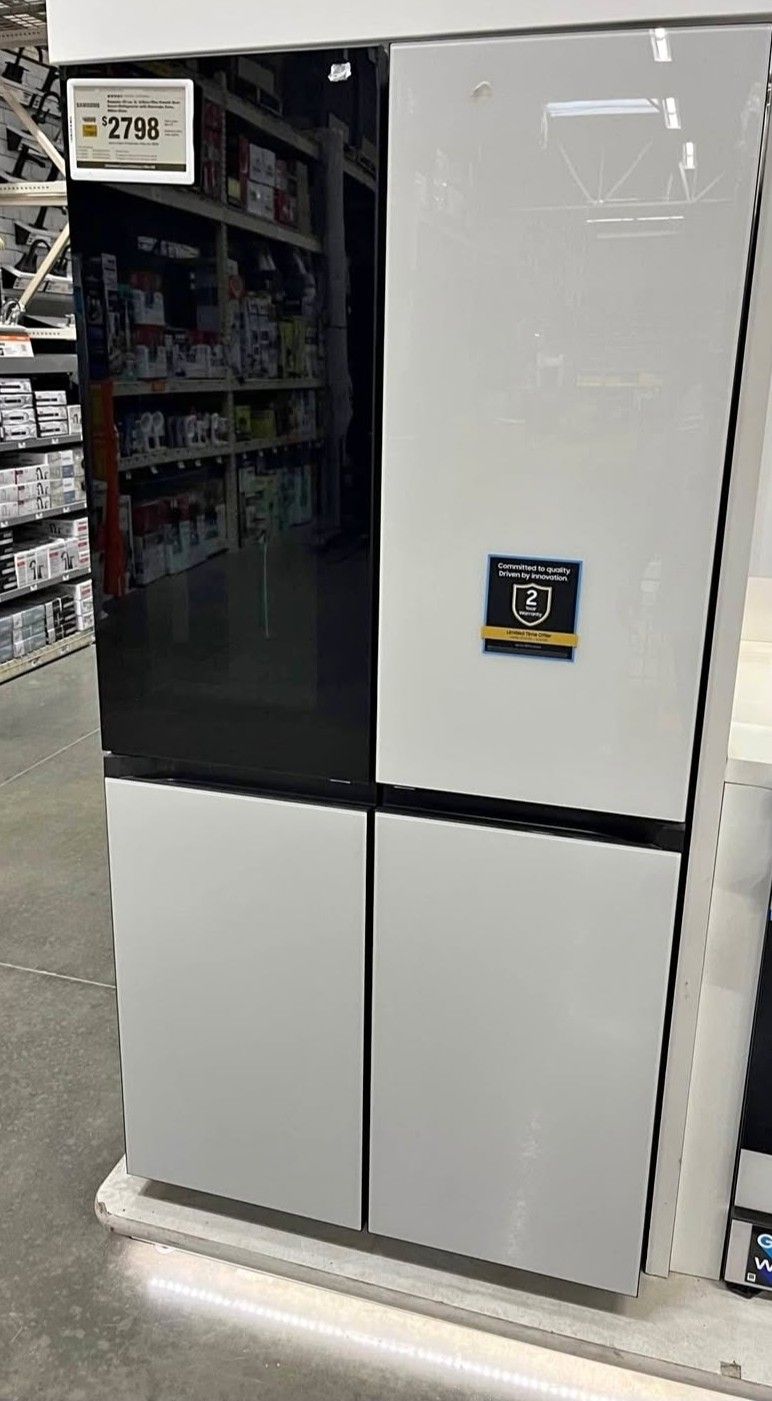 Bespoke Four-door Refrigerator Samsung White