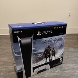 PS5 Digital Version with original box