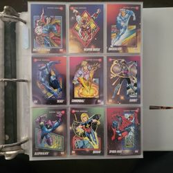 1992 Marvel Universe Series III Base Set