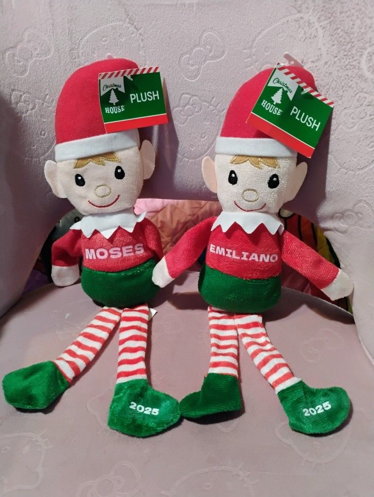 Custom Elves And Ornaments