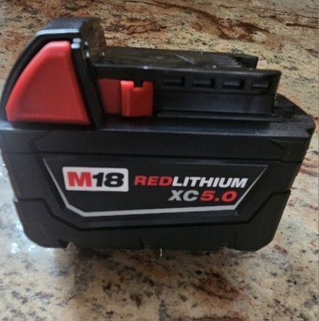 Milwaukee M18 Battery 5.0amp
