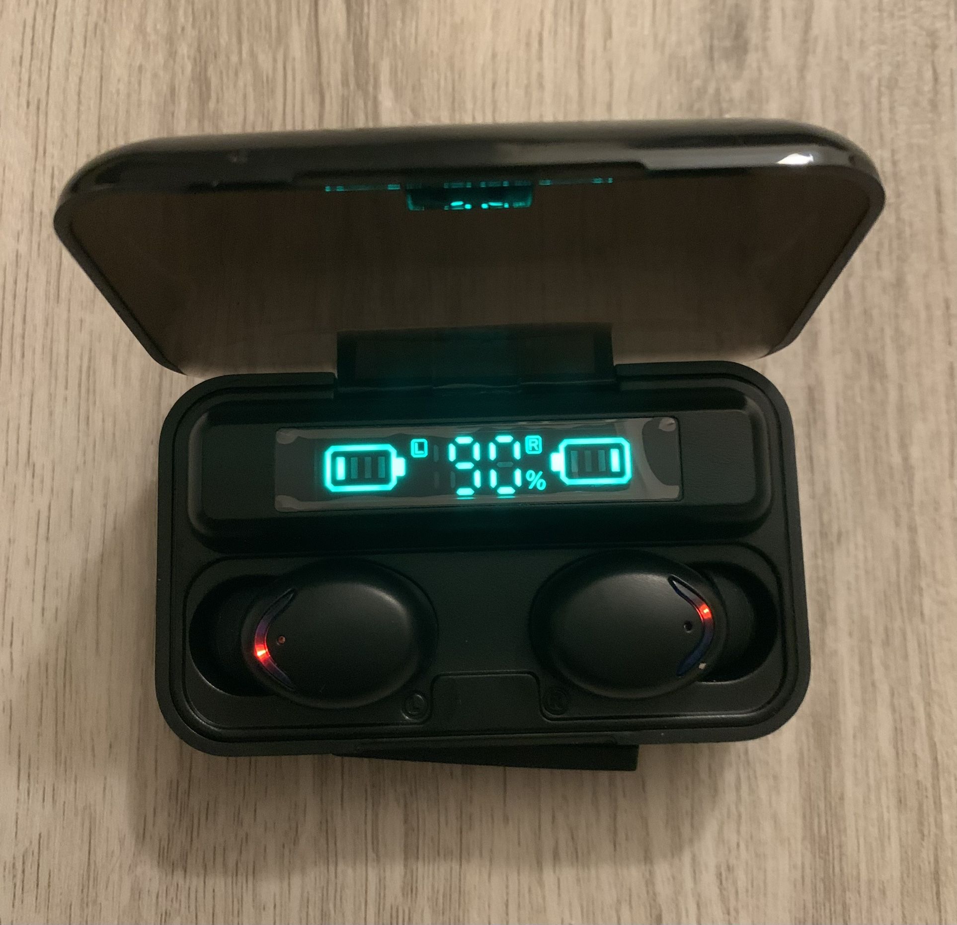 Bluetooth 5.0 Earbuds TWS Wireless Headphones Headset Stereo Samsung Android iPhone Earphone Gift.