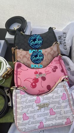JUCY C PURSES AVAILABLE COMES WITH STRAPS