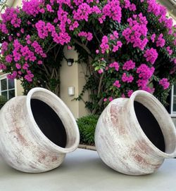 Clay pots
