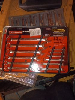 CRAFTSMAN WRENCH SET SAE