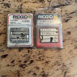 Ridgid 1/2 NPT Threaders # 38100 Both For $100.00