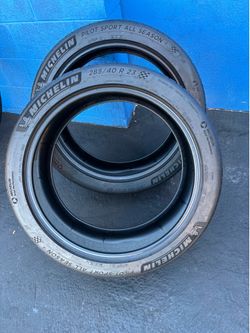 Michelin Pilot Sport All Season 4 Tires 285/40 R23