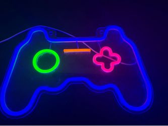 Neón control night light