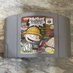 Rugrats Scavenger Hunt For Nintendo 64 N64 