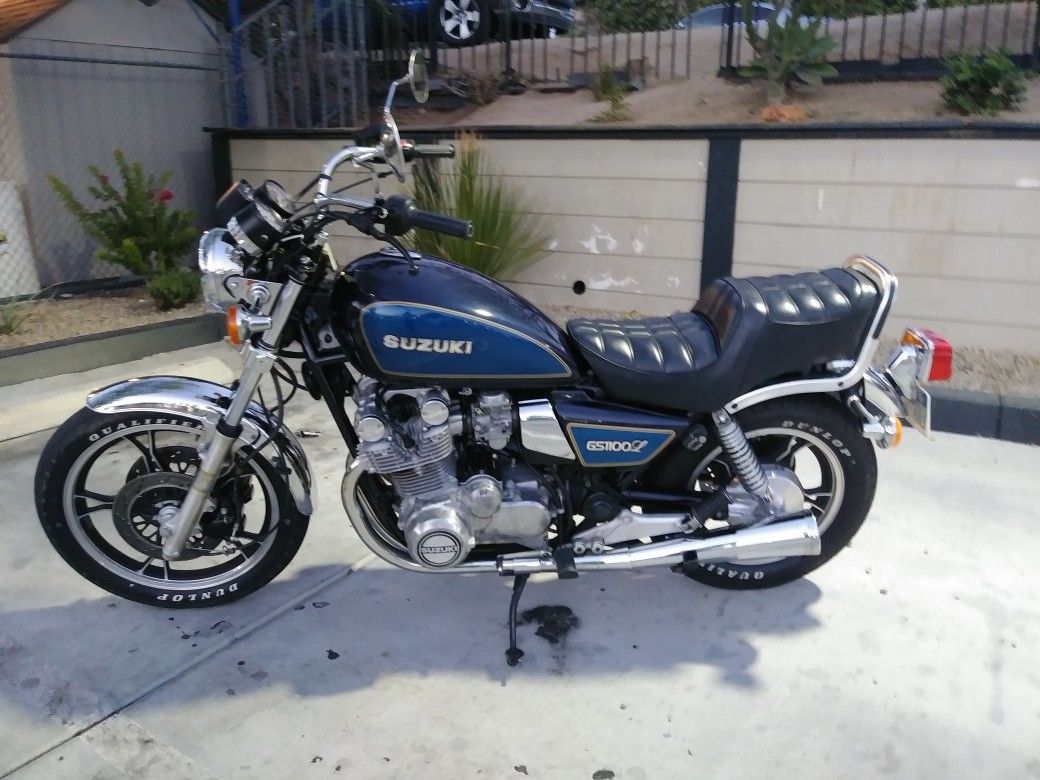 1981 Suzuki gs 1100 gl