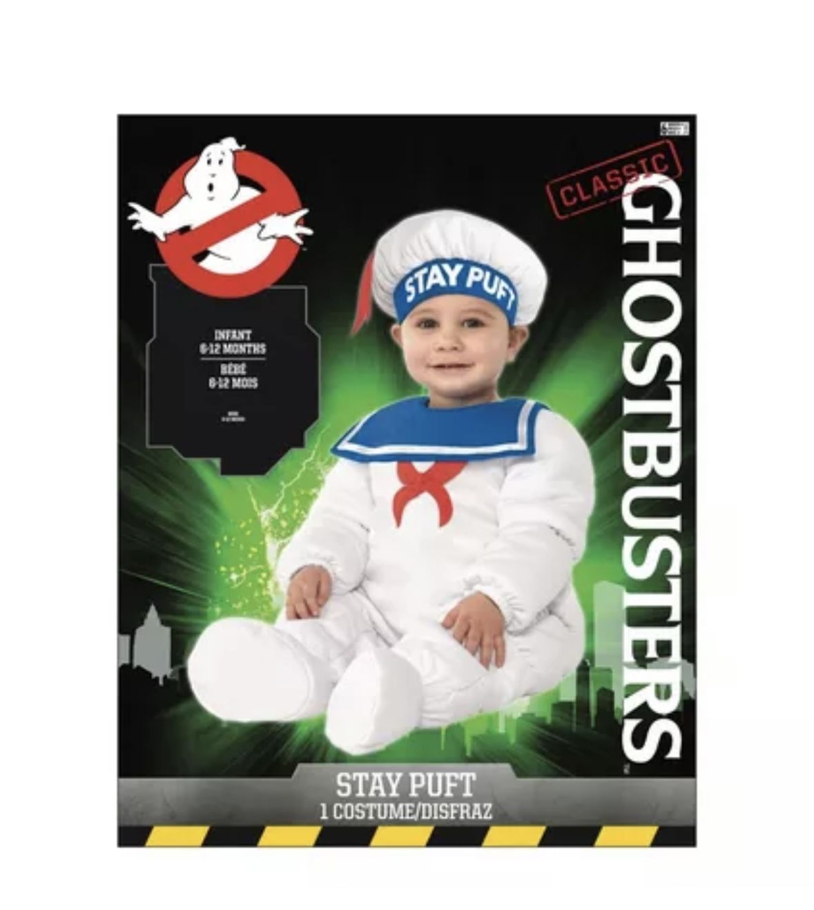 Ghost Buster Stay Puft Costume