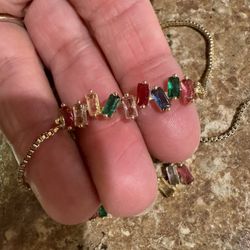 Plunder Design Bracelet With Matching Necklace Shipping Available 