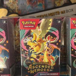 Ascended Heroes Booster Bundles