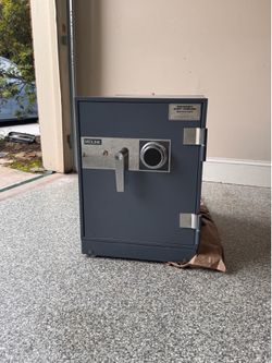 Class C Bulletproof Safe