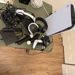 PlayStation 5 and VR for sale