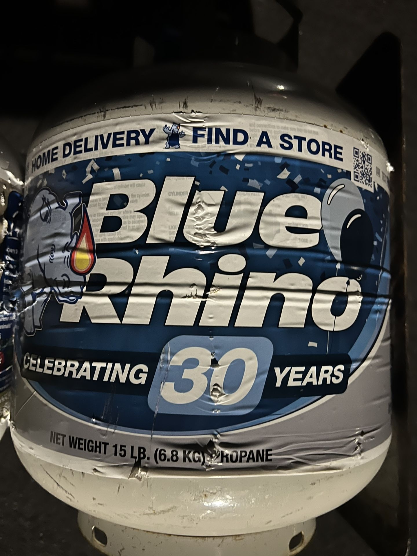 Full Propane Tanks