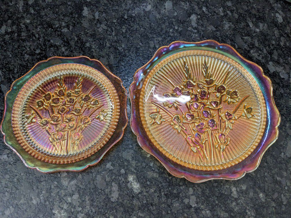 Vintage Glass Plates