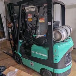 Mitsubishi Forklift FGC15K 4000 Lbs