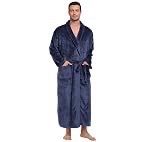 Men’s soft and warm robe