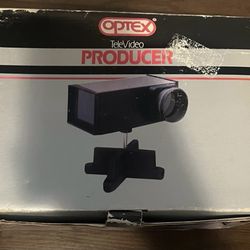 Optex TeleVideo Producer Model VS612