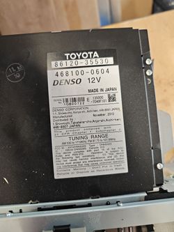 2011 Toyota 4runner Original Nav/Stereo