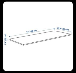 Countertop ikea brown