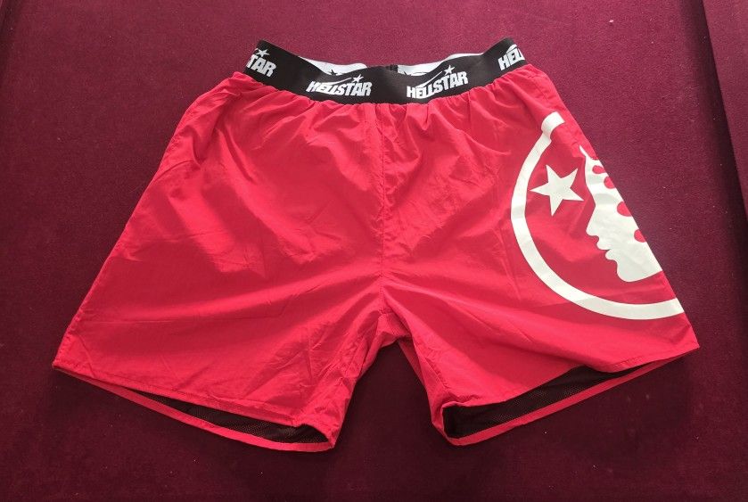 Red Hellstar Shorts