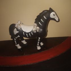 Day Of The Dead Sugar Skull Horse