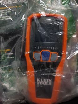 Klein moisture meter.