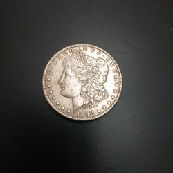 1898 Morgan Dollar