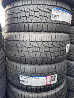 New Falken 255/50R20 All Terrain Tires