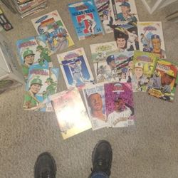 Baseball Comic Books '90s All In Very Good Condition Take Them All For $35