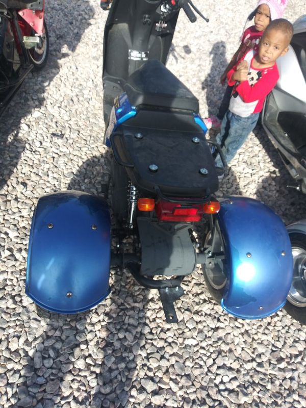 2015 ice bear 49cc trike