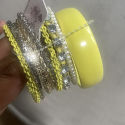 Artificial Jewelry Bangles 