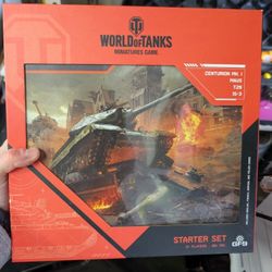 World of Tanks: Miniatures Game, Starter Set