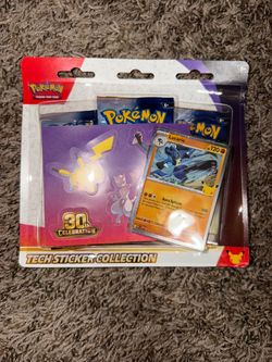 Pokemon 30th Anniversary sticker pack