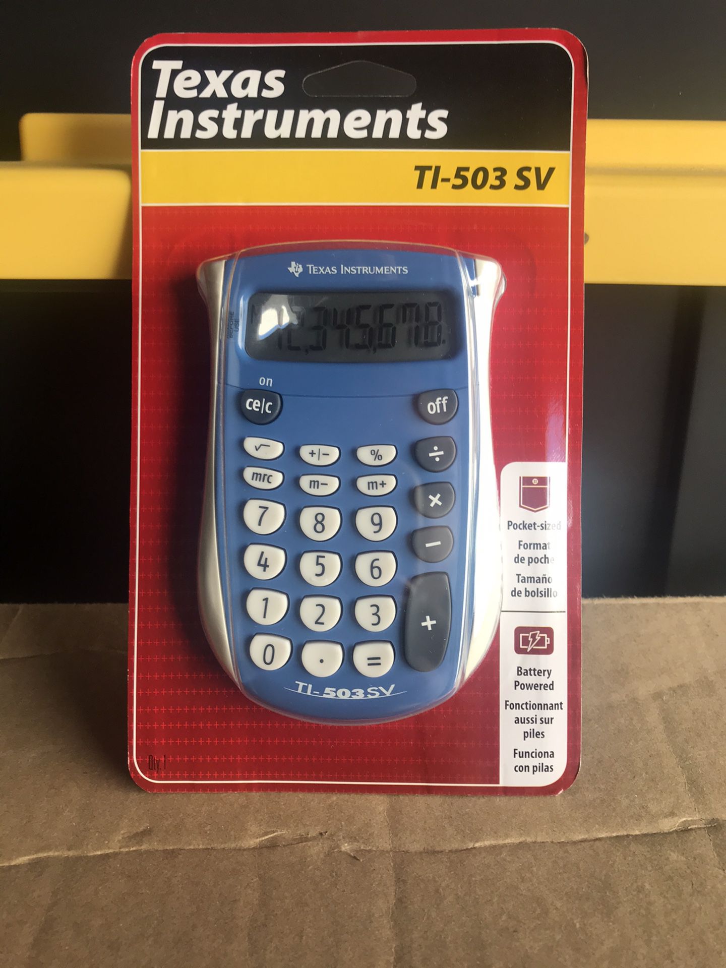 (53) TI-503SV Texas Instruments Calculators