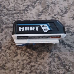 HART 40 Volt 4.0ah Battery