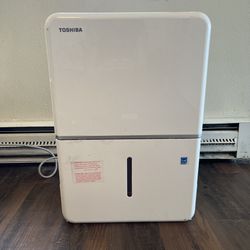 Toshiba Dehumidifier 